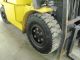 2008 Tcm Pro G45 10,  000 Diesel Forklift,  Pneumatic Tires, ,  Two Stage Forklifts photo 9