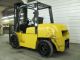 2008 Tcm Pro G45 10,  000 Diesel Forklift,  Pneumatic Tires, ,  Two Stage Forklifts photo 2