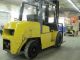 2008 Tcm Pro G45 10,  000 Diesel Forklift,  Pneumatic Tires, ,  Two Stage Forklifts photo 3