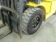 2008 Tcm Pro G45 10,  000 Diesel Forklift,  Pneumatic Tires, ,  Two Stage Forklifts photo 6