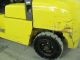 2008 Tcm Pro G45 10,  000 Diesel Forklift,  Pneumatic Tires, ,  Two Stage Forklifts photo 7