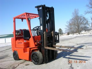Toyota 5fgcu25 5000lb Triple Stage With Side Shift Forklift photo