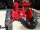 Mccormick Farmall Cub Tractor - Red Paint - With Belly Mower Antique & Vintage Farm Equip photo 10