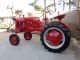 Mccormick Farmall Cub Tractor - Red Paint - With Belly Mower Antique & Vintage Farm Equip photo 11