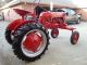 Mccormick Farmall Cub Tractor - Red Paint - With Belly Mower Antique & Vintage Farm Equip photo 1