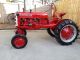 Mccormick Farmall Cub Tractor - Red Paint - With Belly Mower Antique & Vintage Farm Equip photo 3