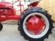 Mccormick Farmall Cub Tractor - Red Paint - With Belly Mower Antique & Vintage Farm Equip photo 4
