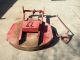 Mccormick Farmall Cub Tractor - Red Paint - With Belly Mower Antique & Vintage Farm Equip photo 7