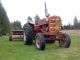 International Harvester W450d Tractor Tractors photo 1