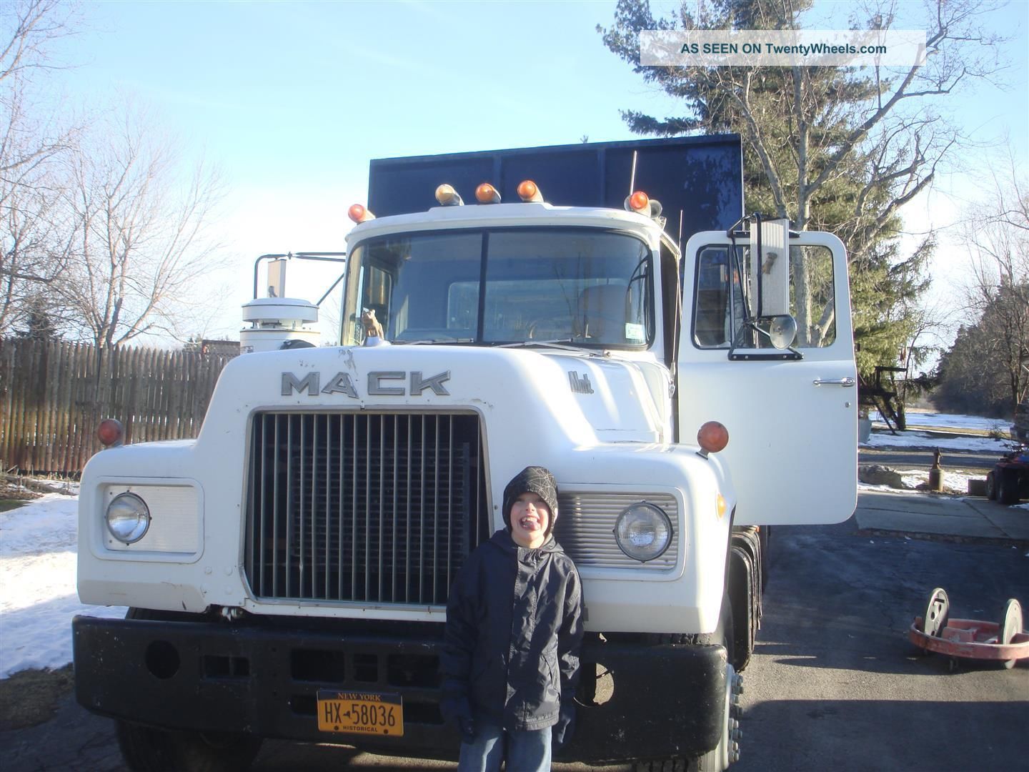 1980 Mack R686st