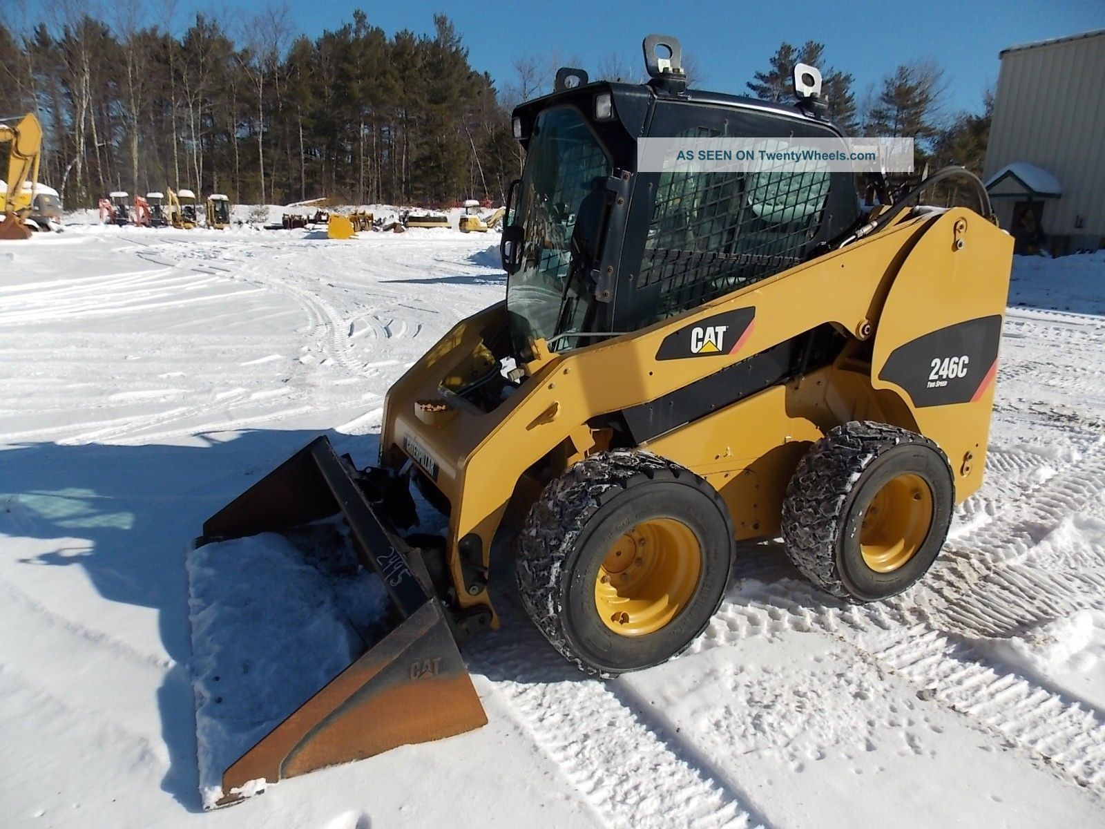 2008 Caterpillar 246c Skid Steer Loader Skid Steer Loaders photo