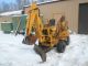 Vermeer Rt450 Trencher Backhoe Excavator 4x4 Diesel Trenchers - Riding photo 1