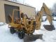 Vermeer Rt450 Trencher Backhoe Excavator 4x4 Diesel Trenchers - Riding photo 2