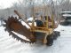 Vermeer Rt450 Trencher Backhoe Excavator 4x4 Diesel Trenchers - Riding photo 3