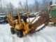 Vermeer Rt450 Trencher Backhoe Excavator 4x4 Diesel Trenchers - Riding photo 4