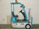 Compact 3fbk7 Toyota 1500lb Pneumatic Tire Forklift Forklifts photo 3