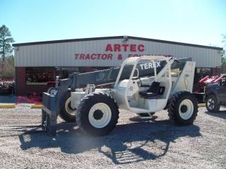2004 Terex Th636c Telescopic Forklift - Loader Lift Tractor - photo