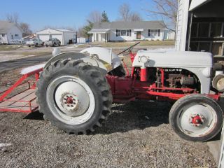 8n Ford Tractor With Sherman Overdrive photo