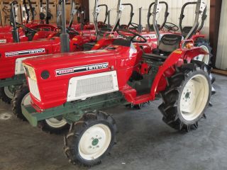 Yanmar 1610d - 4 Wheel Drive Tractor With photo