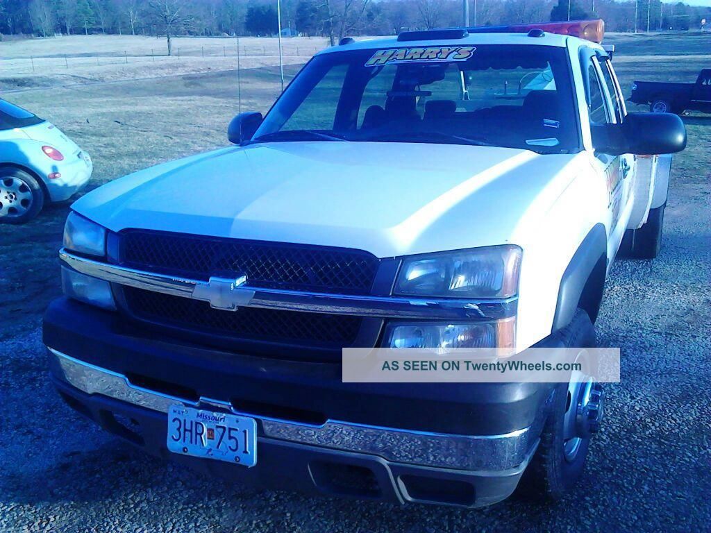 2003 Chevrolet 3500 Wreckers photo