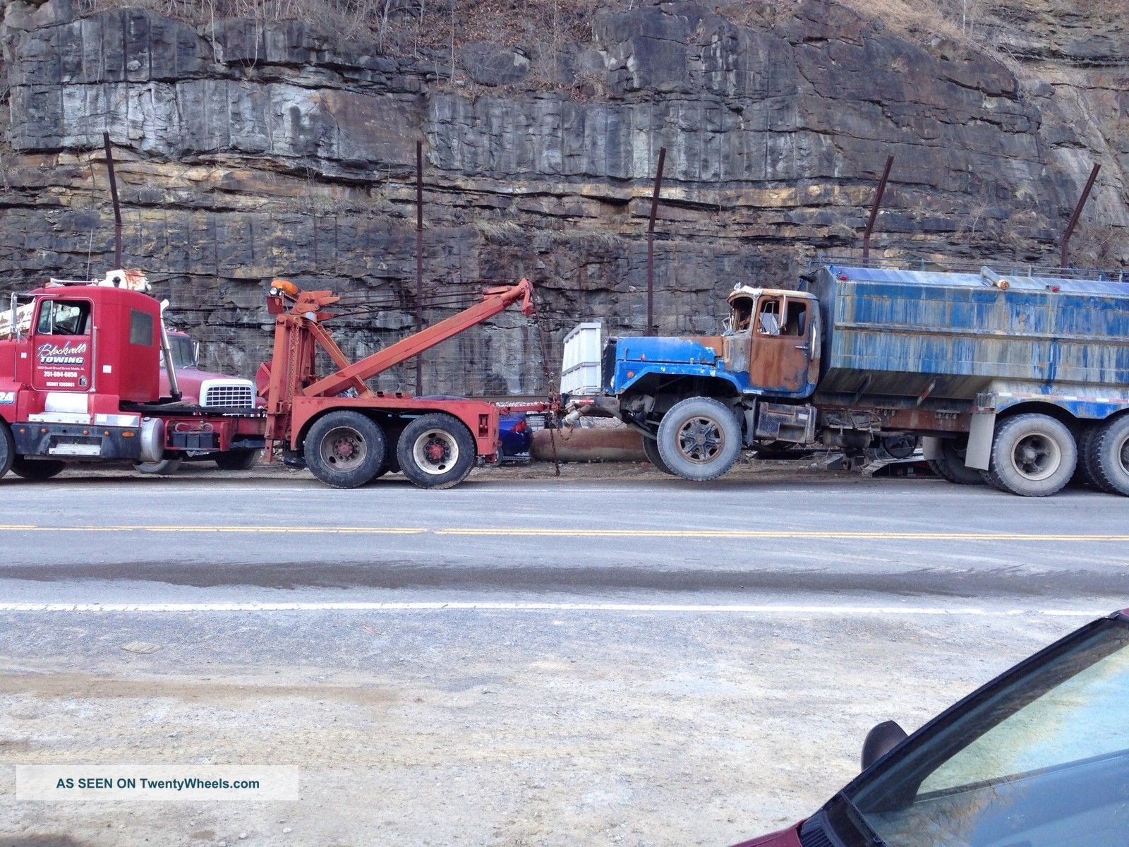 1989 Kenworth T600 Wreckers photo