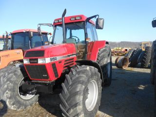 Case 5150 4x4 112hp Cab Air Three Remotes In Pa Shows 2800hrs 1993 photo