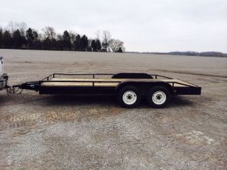 16ft Two Axle Trailer photo