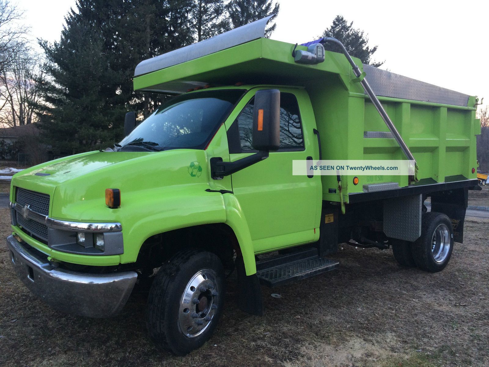 2003 Chevrolet Topkick Dump Trucks photo