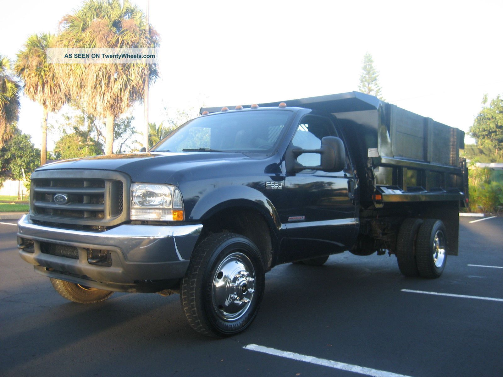 2004 Ford F550 Dump Trucks photo