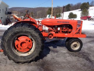 Allis Chalmers Wd Tractor photo