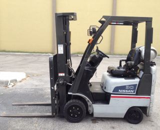 2008 Nissan 30 Mcp1f1a15lv Forklift photo