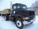 1992 International 8100 Daycab Semi Trucks photo 6