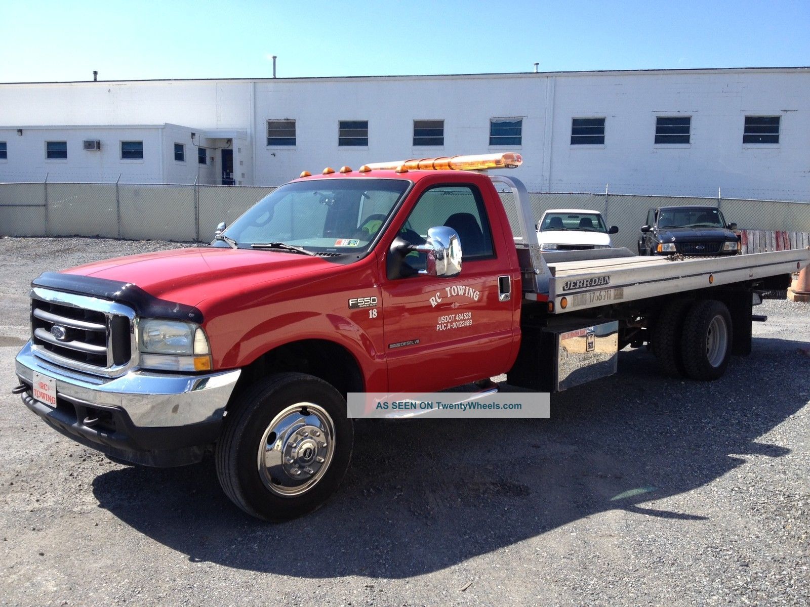 2002 Ford F550 Flatbeds & Rollbacks photo