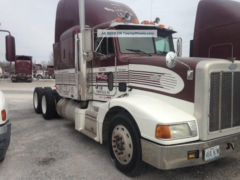 1996 Peterbilt 377 Sleeper Semi Trucks photo