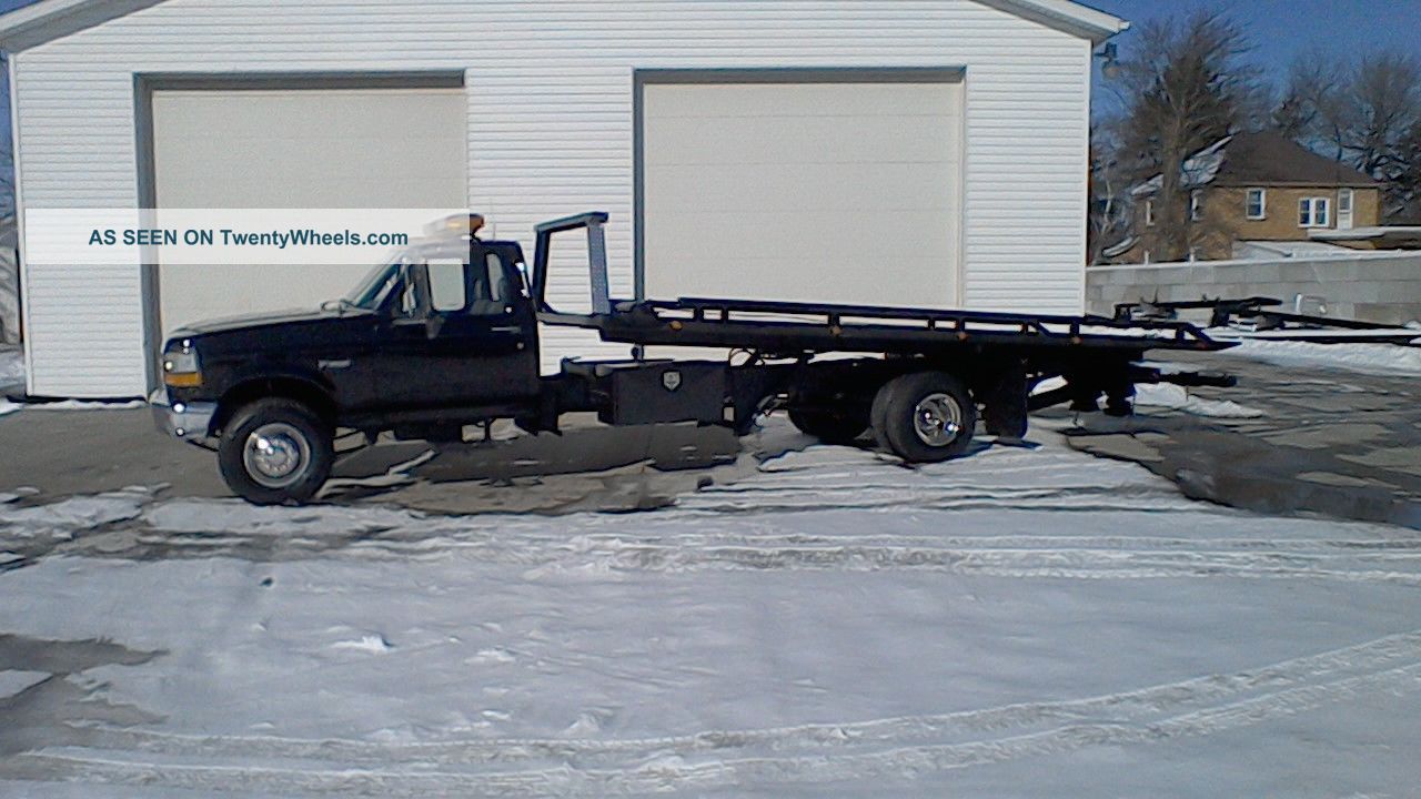 1992 Ford Duty Flatbeds & Rollbacks photo