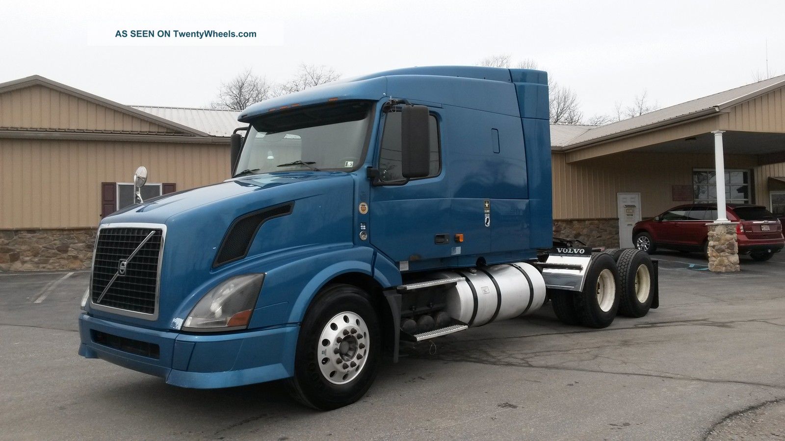 2007 Volvo Sleeper Semi Trucks photo