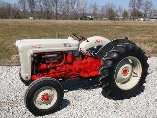 Ford 800 Tractor - Restored photo