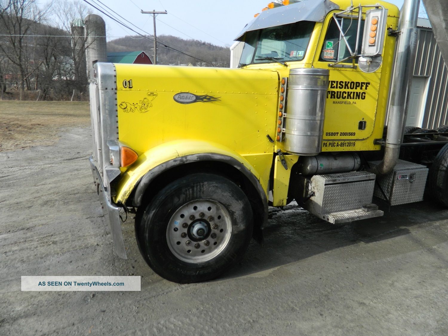 1994 Peterbilt 379 Dump Trucks photo