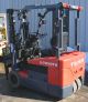 Toyota Model 7fbeu18 (2007) 3500lbs Capacity 3 Wheel Electric Forklift Forklifts photo 1