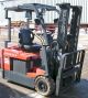 Toyota Model 7fbeu18 (2007) 3500lbs Capacity 3 Wheel Electric Forklift Forklifts photo 2
