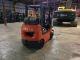 Toyota 7fgcu25 - Forklift,  Year 2005,  Lp,  5000 Lbs - 3 Stages. Forklifts photo 2