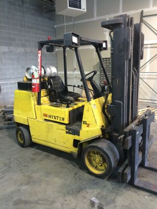 Hyster S100xl Forklift photo