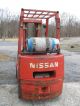 1999 Nissan 50 Cushion Forklift,  Optimum Series,  Three Stage,  Sideshift Toyota Forklifts photo 2