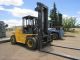 Hyster Forklift 28,  000 Lbs.  Diesel.  Great Forklift Forklifts photo 3