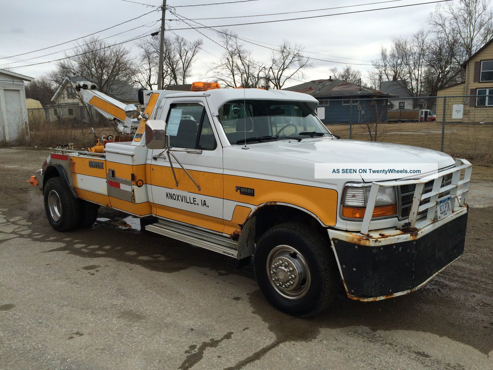 1992 Ford F Duty Xlt Financing Available Wreckers photo