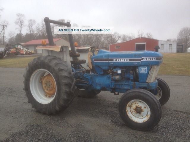 Ford 4610 Diesel Utility Tractor Tractors photo