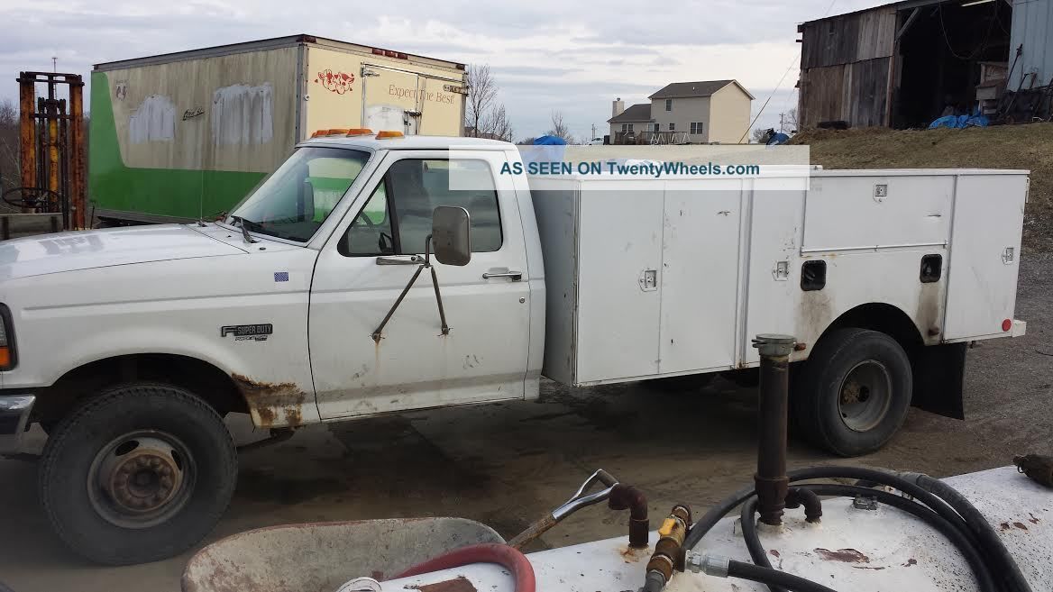 1995 Ford F450 Dump Trucks photo