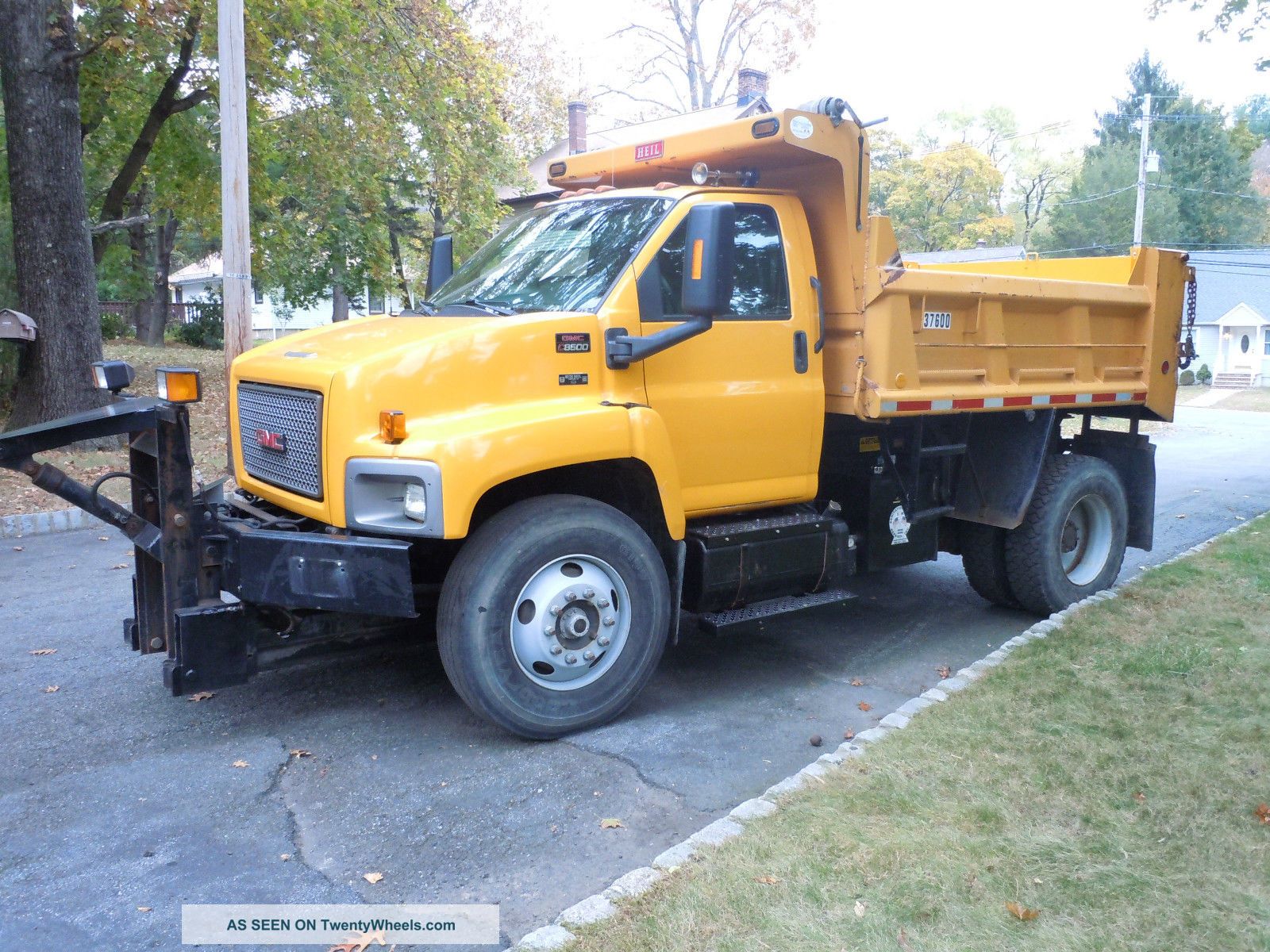 2004 Gmc C8500 Dump Trucks photo