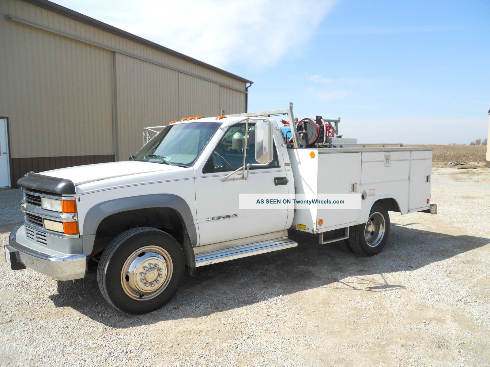 1995 Chevrolet 3500 Hd Utility / Service Trucks photo