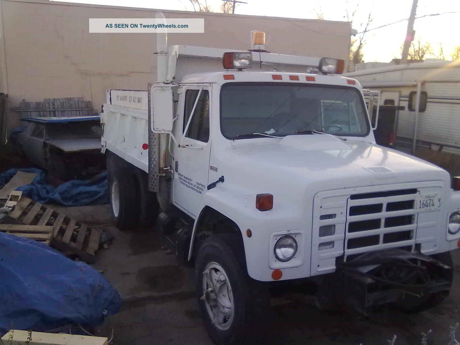 1982 International S 1754 Dump Trucks photo